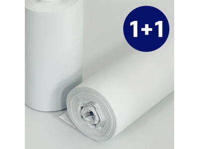 국산 1+1 PVC 보온 매직테이프(화이트) 배관 보온재