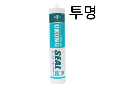 오공실리콘 SS900 무초산 투명 실란트