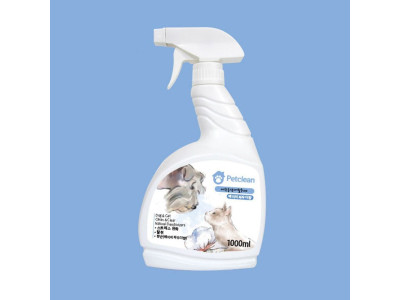펫크린 탈취제 1000ml 베이비파우향 강아지 탈취제