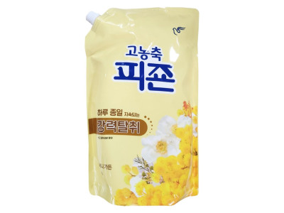 고농축 피죤 섬유유연제 강력탈취 1.6L 써니가든