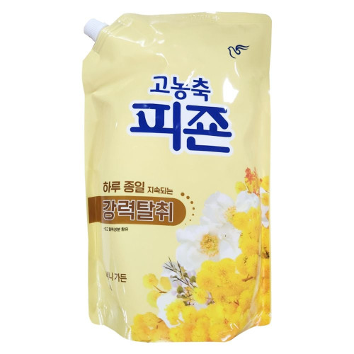 고농축 피죤 섬유유연제 강력탈취 1.6L 써니가든