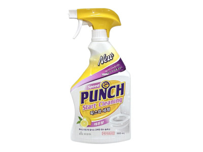 무궁화 스피드 펀치 락스와 청소 세제 세정제 레몬향 800ml 1개