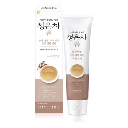 2080 청은차치약 선 120g 3입
