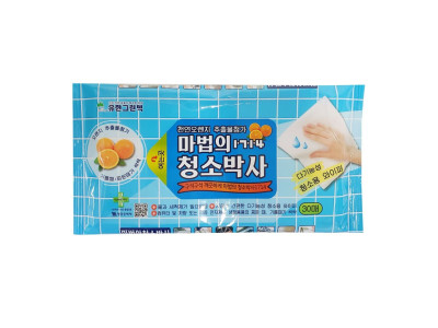 마법의 청소박사 기름때 찌든때 완벽제거 30매 x 1개
