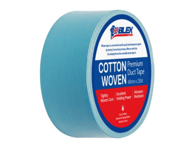 BLEX 우벤 테이프 48mm x 25M 연청색