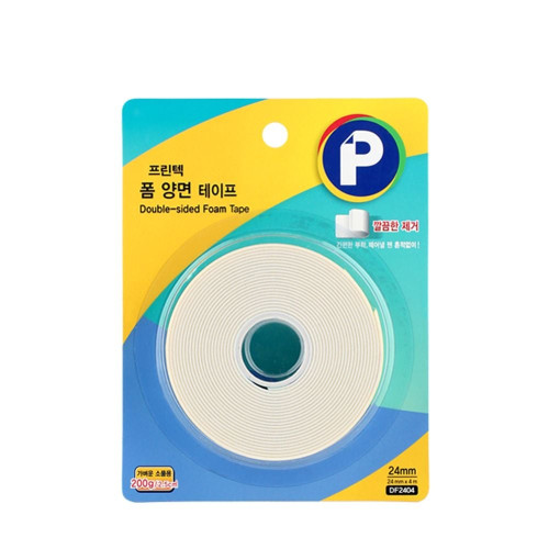 df2404 폼 양면테이프 리필 24x4 프린텍