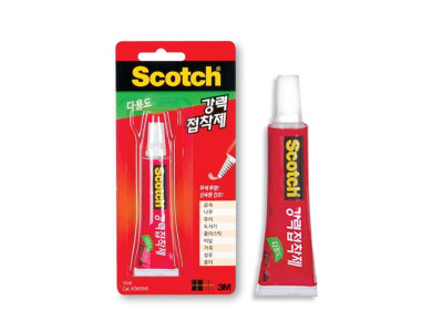 3M 스카치 다용도 강력접착제 젤형 15ml AD6004S