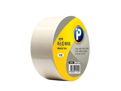 프린텍 M4840 마스킹테이프 미색 48x40