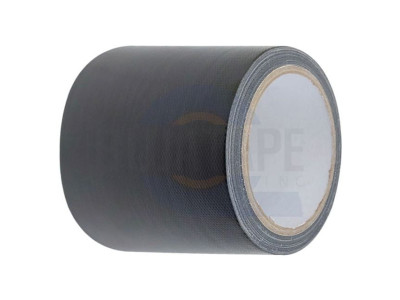 BLEX 인조가죽 레자 보수테이프 흑색 100mm x 10M