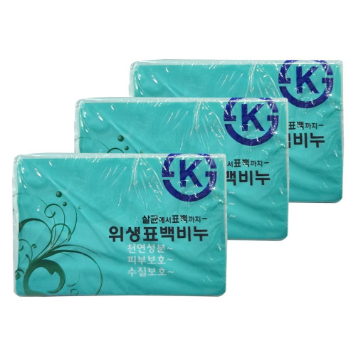소프랜드 위생표백비누 240g 3개입