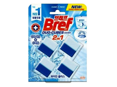 브레프 듀오큐브 하이진 플러스 50g x 4