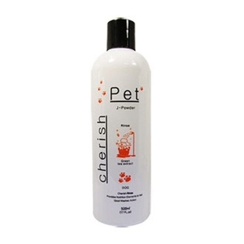 강아지 린스 500ml 1P 반려견 모질 미용 셀프 목욕