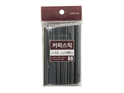 민광 커피스틱12cm(S) 140개입 커피막대 커피빨대