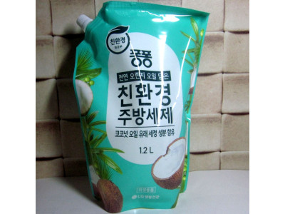 퐁퐁 주방세제 코코넛 리필 1.2L
