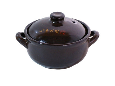 황토 옹기방 내열냄비(찜기)
