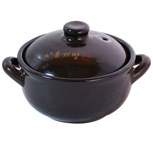 황토 옹기방 내열냄비(찜기)