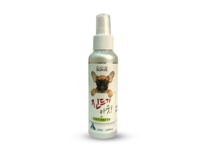 강아지 진드기 스프레이 120ml 1P 야외 산책 미스트