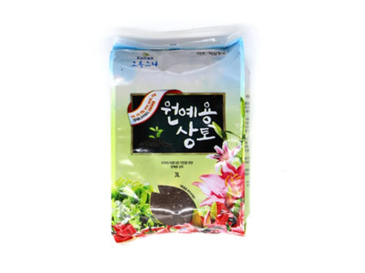 화분 장식 분갈이용 3L 원예상토 원예용상토 분갈이흙