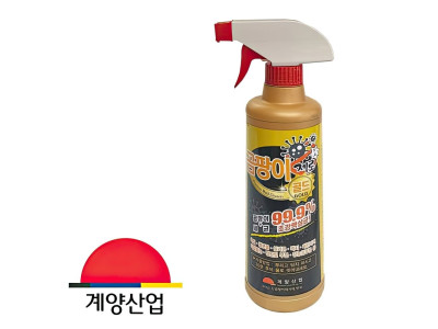 제로골드 벽지 욕실 곰팡이 방지 제거제 스프레이 500ml 창틀 세정제