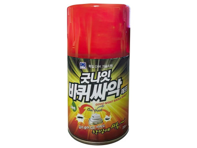 바퀴싸악 뿌리는 바퀴벌레약 잡기 제거 퇴치 에어졸 205ml 퇴치제 바퀴약