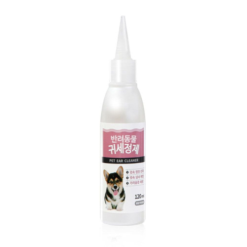 펫퍼스 귀세정제 120ml 귀청소 가려움 냄새예방 위생