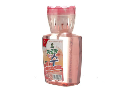 아로마수 방안 실내 냄새 악취 제거 방향제 피치향 400ml 원룸 가정용 집
