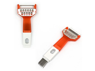 3 in 1 파채칼 겸용 감자칼 생채칼 15cm 3호