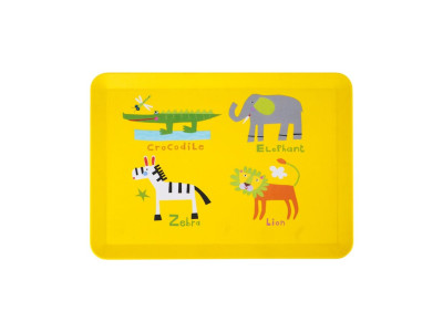 디디샵 애니멀 Zoo 사각 쟁반 1호