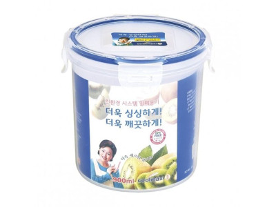 이지필림 쿨맥시2 밀폐용기 원형 8호 900ml
