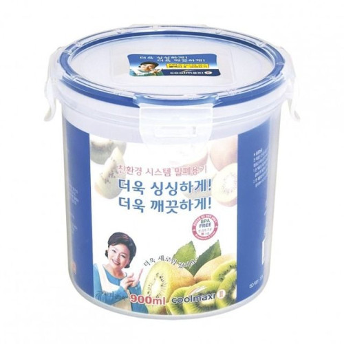 이지필림 쿨맥시2 밀폐용기 원형 8호 900ml