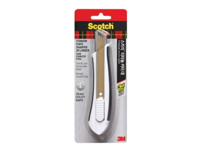 3M 스카치 티타늄 커터칼 대 18mm