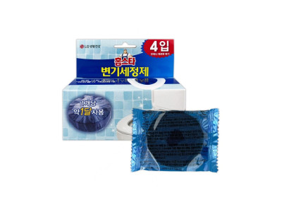 홈스타 변기세정제 40g x 4P -O