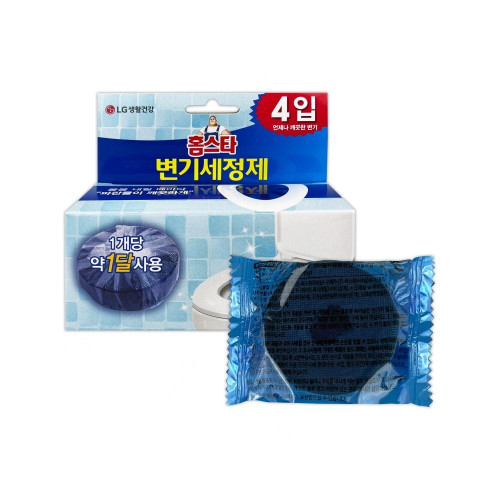 홈스타 변기세정제 40g x 4P -O