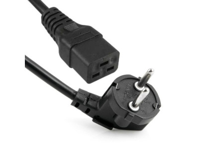 파워케이블 C19-220V 돼지코 변환 케이블 3M