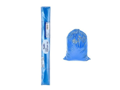 다용도 HDPE 봉투-블루 40리터 50매 봉지