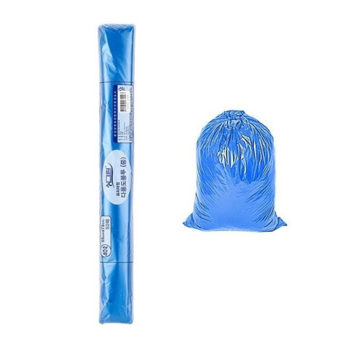 다용도 HDPE 봉투-블루 40리터 50매 봉지