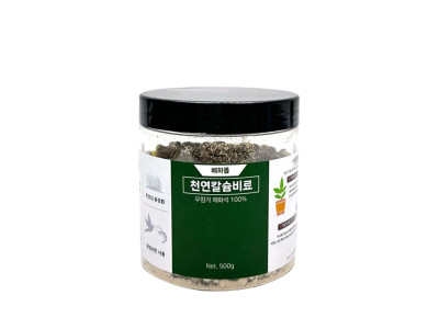 베하몰 천연칼슘비료 500g 굴껍질 석회비료