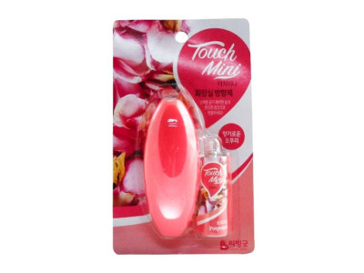 터치미니 화장실 방향제 본품 + 리필 세트 포푸리