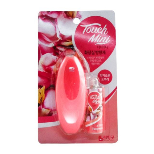 터치미니 화장실 방향제 본품 + 리필 세트 포푸리