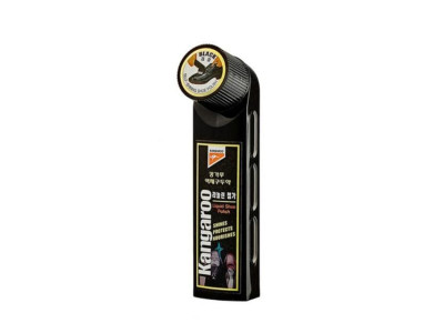 액체 구두약 검정 50ml 캥거루