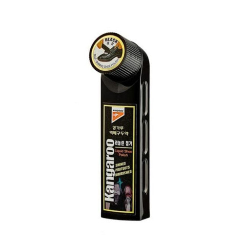 액체 구두약 검정 50ml 캥거루