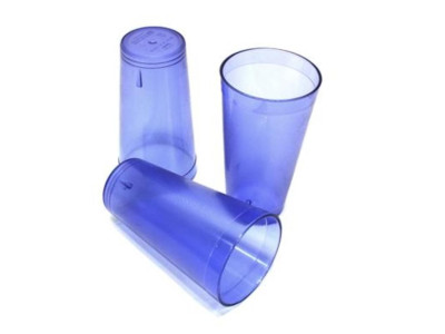 플라스틱컵 3P-색상랜덤 원샷잔 아이스커피컵 맥주잔