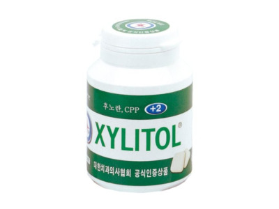 3000 자일리톨 껌 52g 통 롯데제과