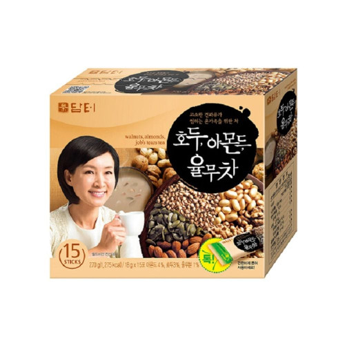 호두 아몬드 율무차 18gx15T 담터