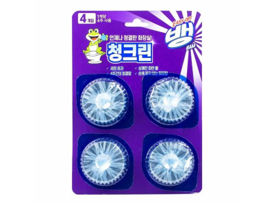 이지오프뱅 청크린 40g 4개입 변기 세정제 000173
