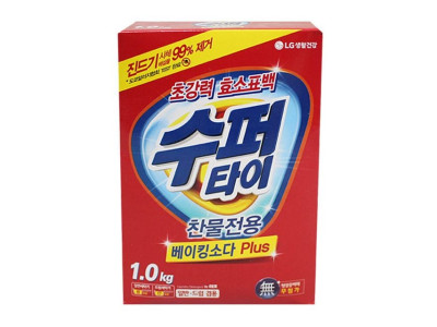 샤인빈 수퍼타이 찬물전용 베이킹소다(1.0kg)