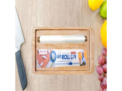 휴대용 캠핑 쉐프 롤도마 간편도마 25cm x 3m