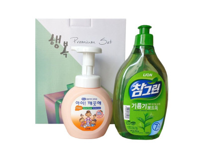 아이깨끗해+참그린녹차기획세트