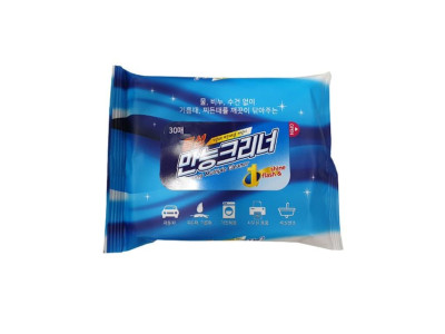 동성 뉴 만능 크리너 30매 티슈형 찌든때 제거제
