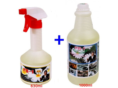 다용도 세정제 피비원630ml+리필1000ml 찌든때세제